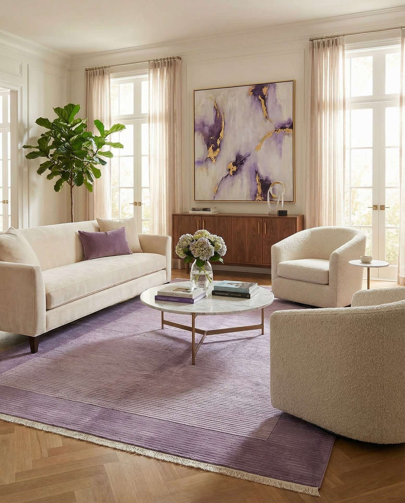 5' 7 x 7' 11 Darya Rug