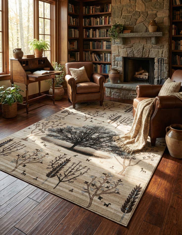 Detail image of 9' x 12' Laguna Rug