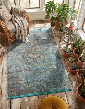 4' 3 x 6' Santiago Rug