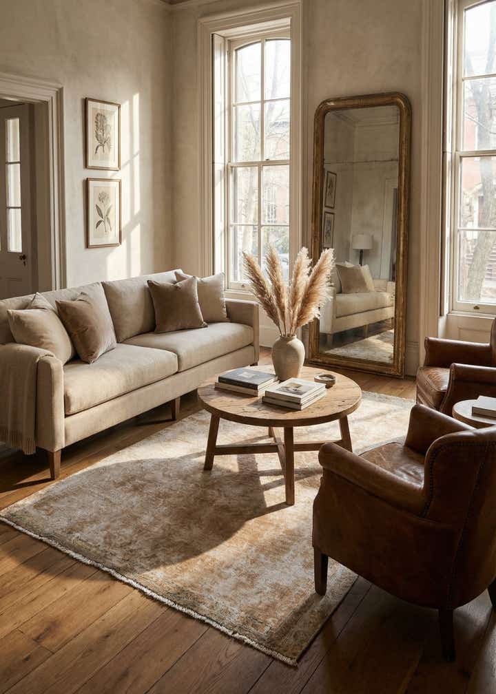 3' 10 x 6' 3 Hand Knotted Ultra Vintage Persian Wool Rug