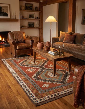 5' 2 x 7' 5 Kars Rug