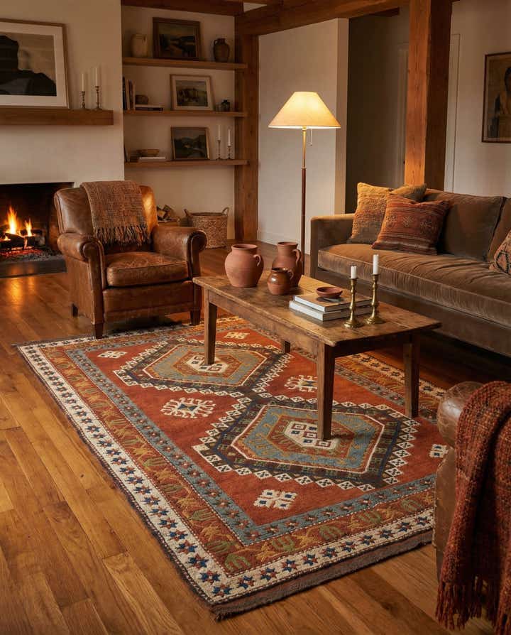 5' 2 x 7' 5 Kars Rug