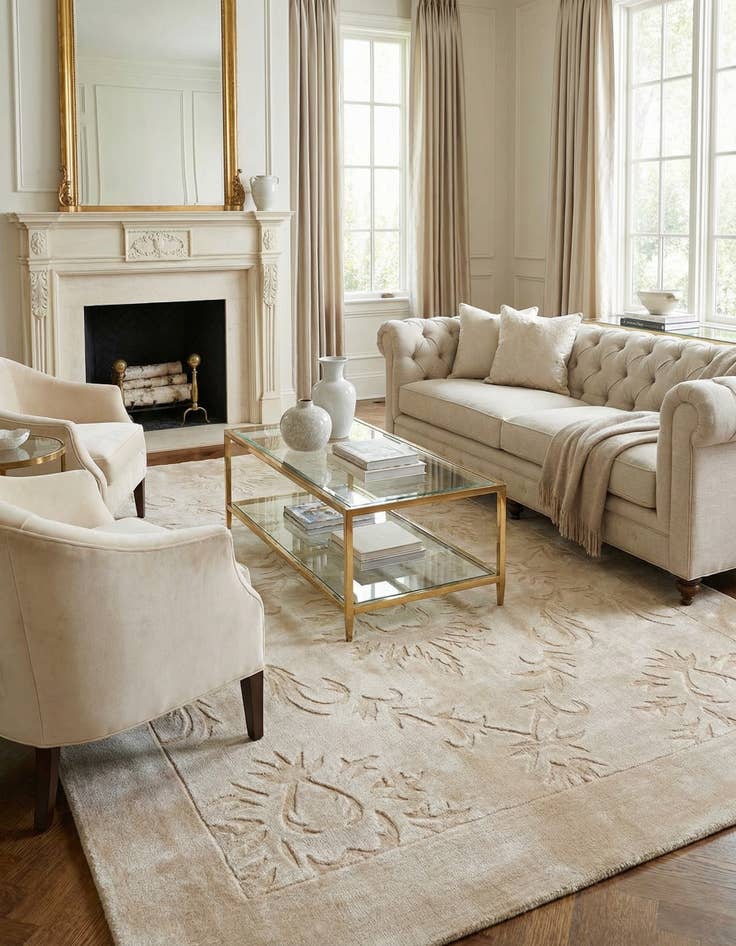 Detail image of  3' 11 x 5' 9 Darya Rug