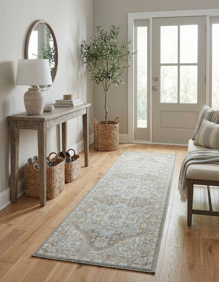 Detail image of  2' x 8' Whitney Runner Rug