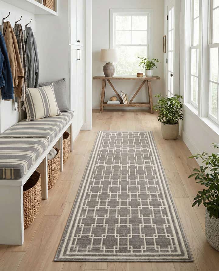 Jill Zarin 2' x 6' Metropolitan Uptown Runner Rug