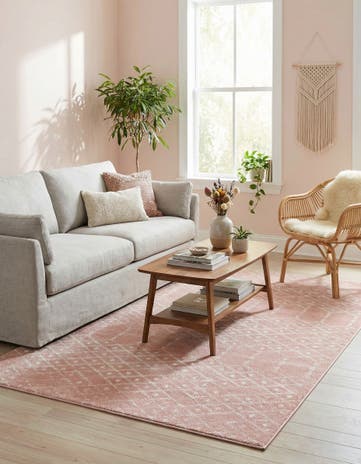 5' 3 x 8' Paxon Trellis Rug