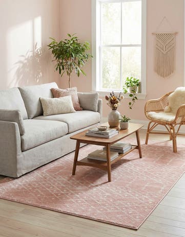 5' 3 x 8' Paxon Trellis Rug