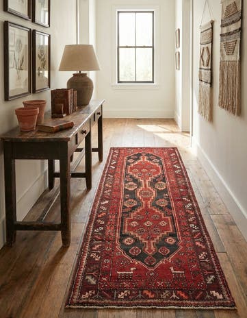 3' 6 x 8' 10 Hamedan Rug