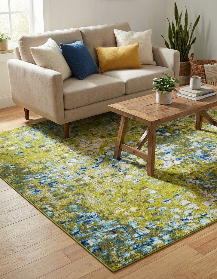 4' x 6' Washable Sevilla Rug