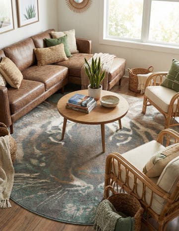 7' 10 x 7' 10 Savannah Round Rug