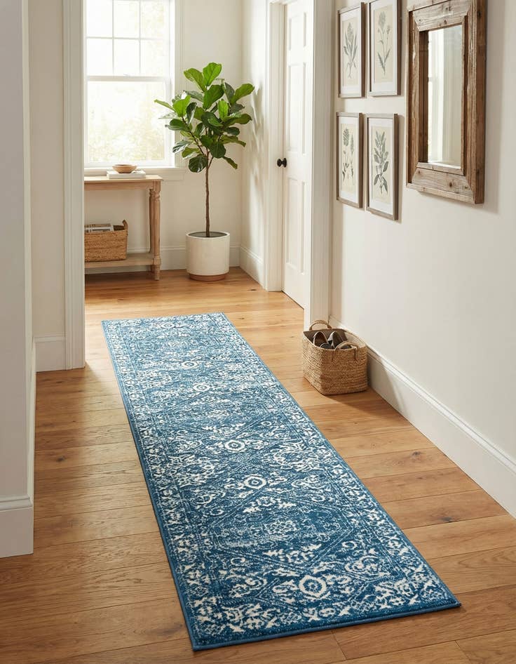 Detail image of 2' x 8' Boston Runner Rug