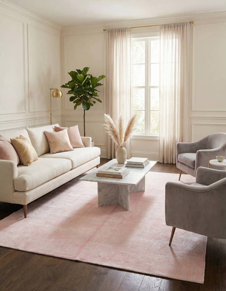 Detail image of 5' 7 x 7' 10  Hand Knotted Darya Wool Rug