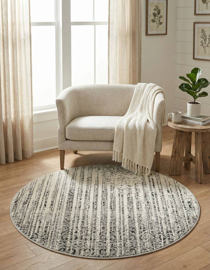 Detail image of 3' x 3' Loft Round Rug