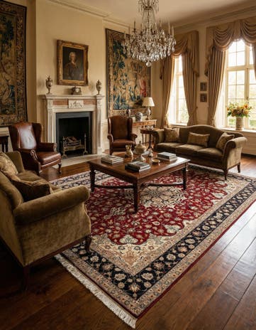 6' 8 x 9' 11 Tabriz Rug