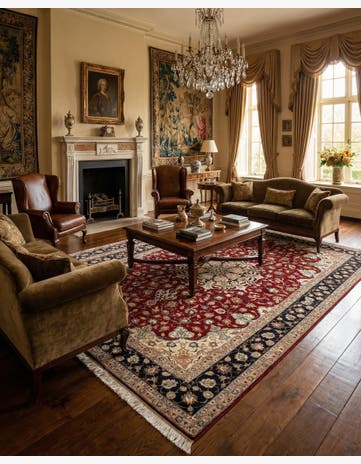 6' 8 x 9' 11 Tabriz Rug