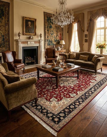 6' 8 x 9' 11 Tabriz Rug