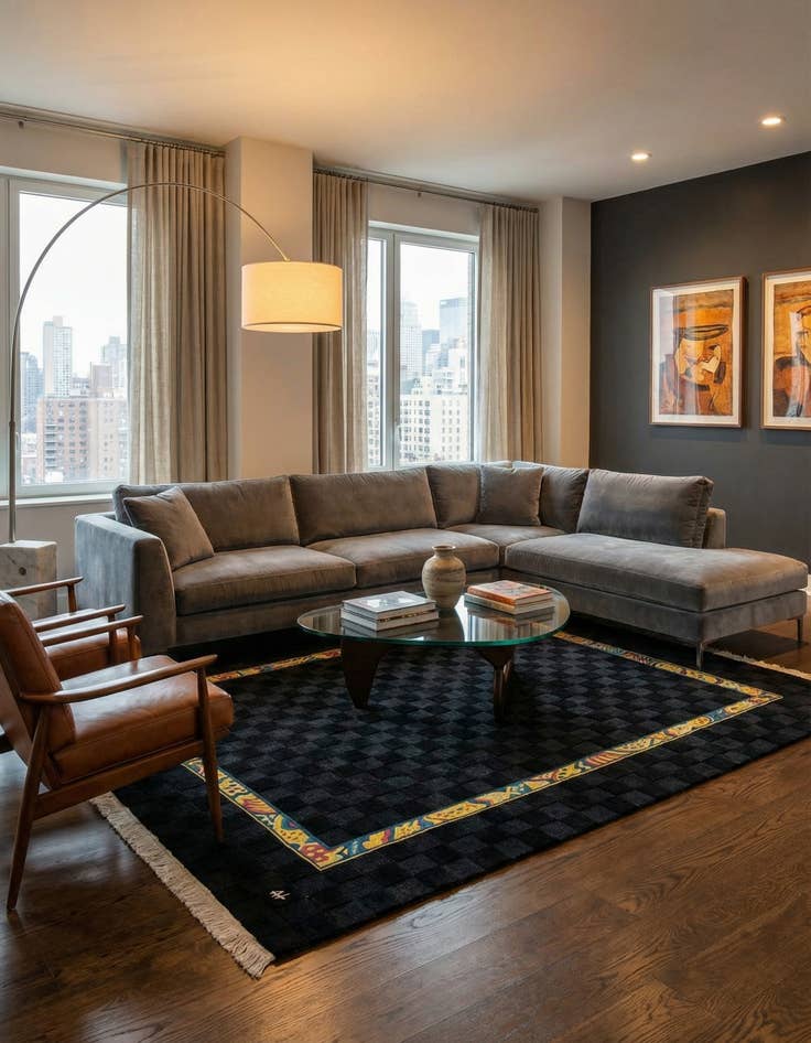 Detail image of  7' 1 x 9' 10 Tibet Rug