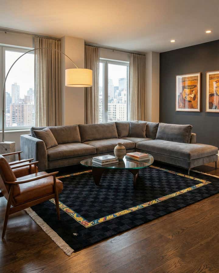 7' 1 x 9' 10 Tibet Rug