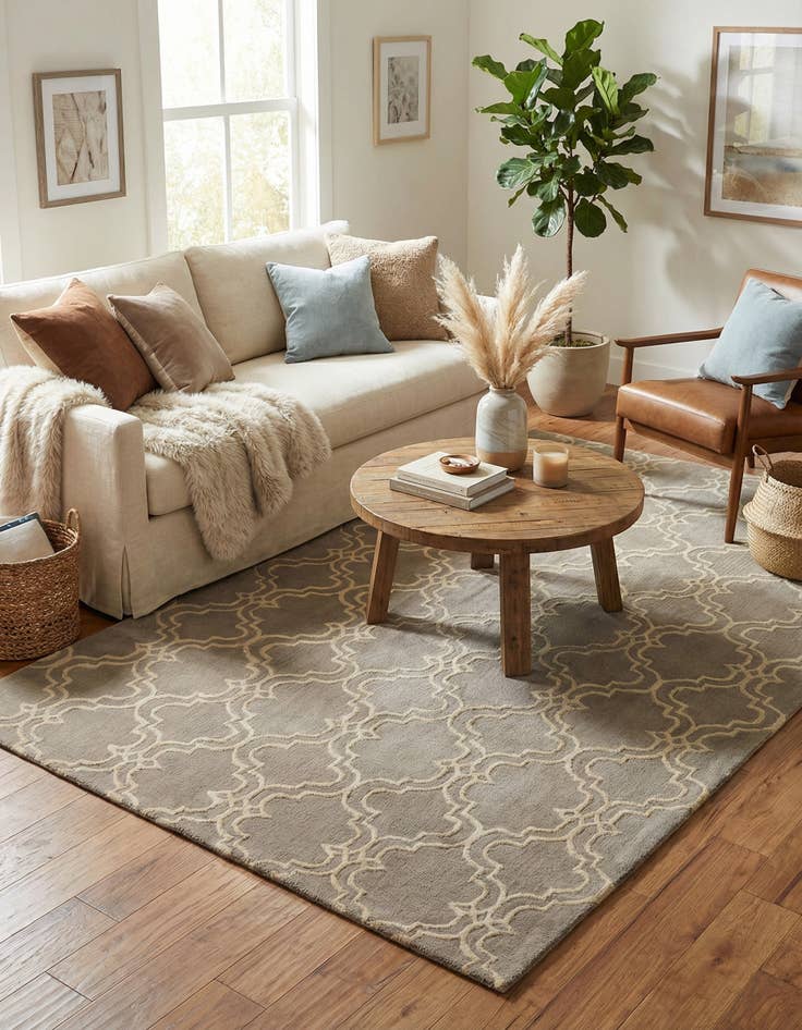 Detail image of  6' x 8' 10 Luna Rug