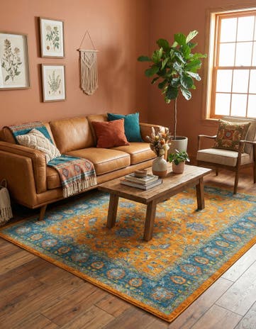 5' 3 x 7' 9 Medina Rug