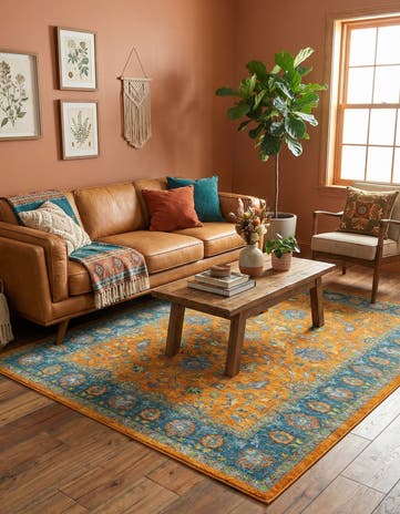 5' 3 x 7' 9 Medina Rug