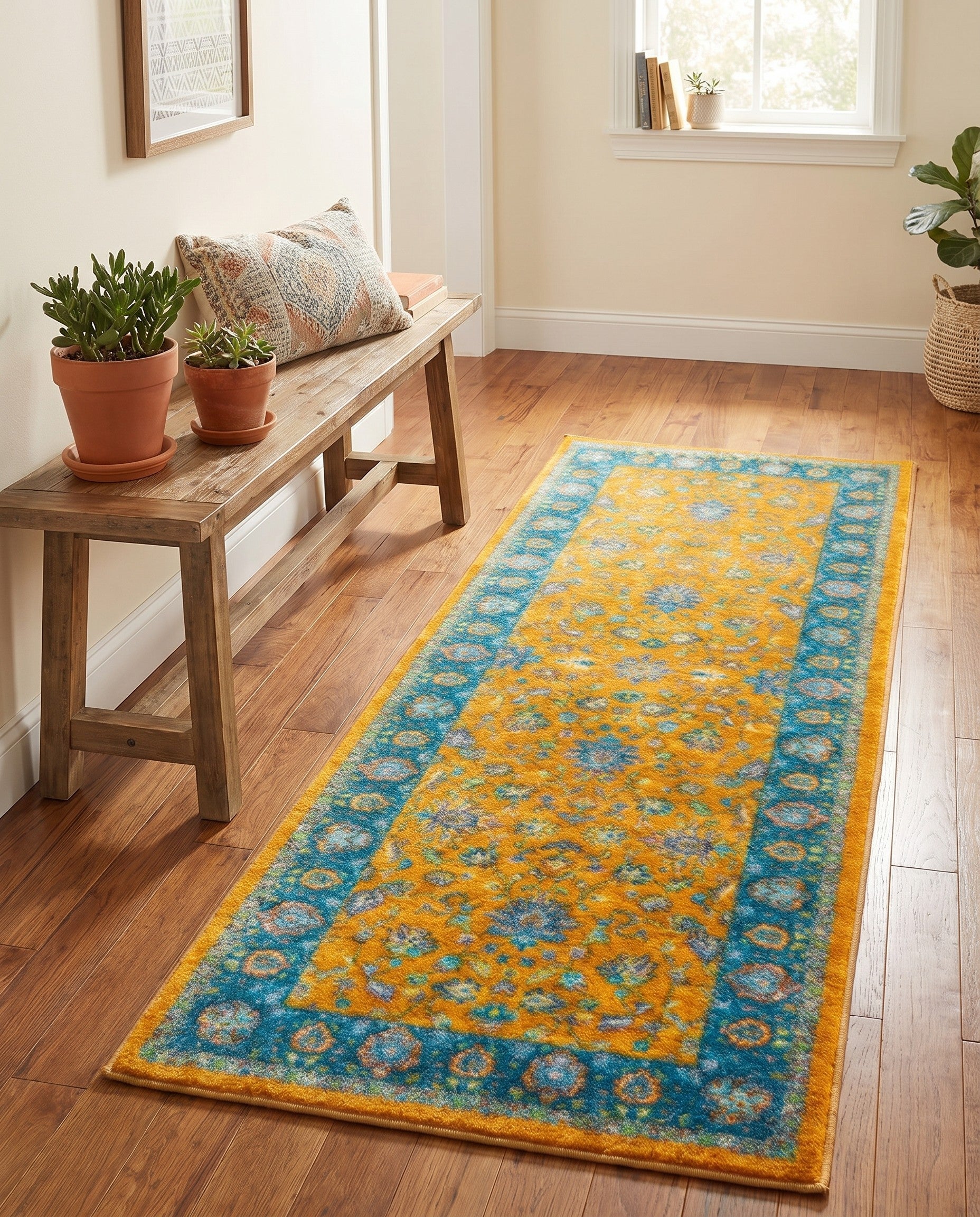 2' 2 x 6' Medina Runner Rug