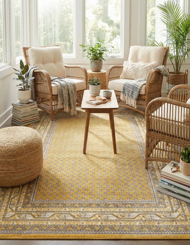 Detail image of  5' x 8' SoHo Rug