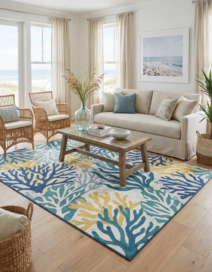 Detail image of 9' x 12' Ariel Rug