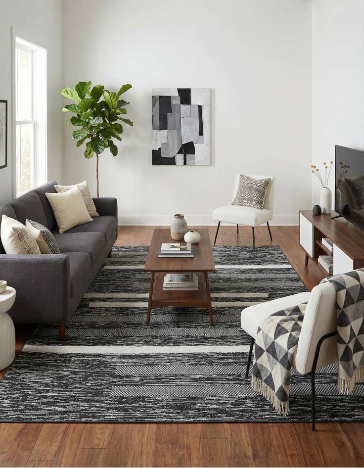 Detail image of 9' 10 x 12' Abbey Rug