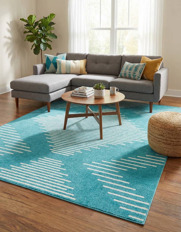 Detail image of  7' 10 x 10' Kai Rug