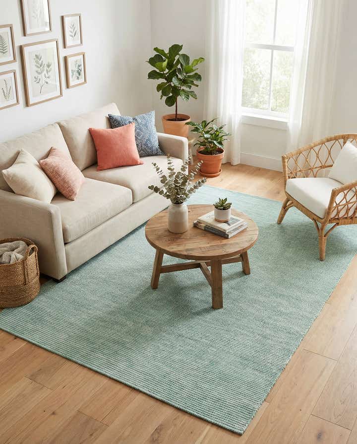 5' 1 x 8' Easy-Clean Jill Zarin Palm Springs Indoor / Outdoor Rug