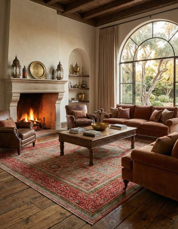 9' 9 x 13' 6 Amina Wool Rug
