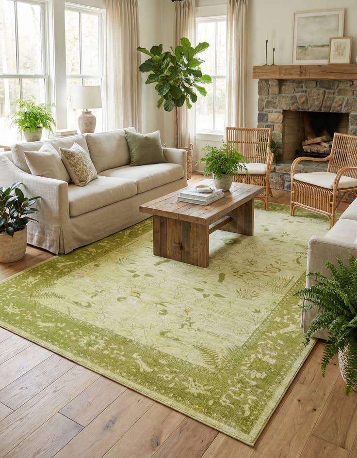 Detail image of 10' 6 x 16' 5 Vista Rug