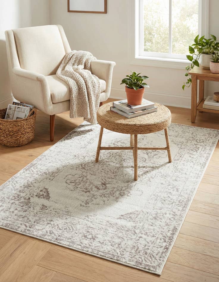 Detail image of 3' x 5' 3 Oxford Rug