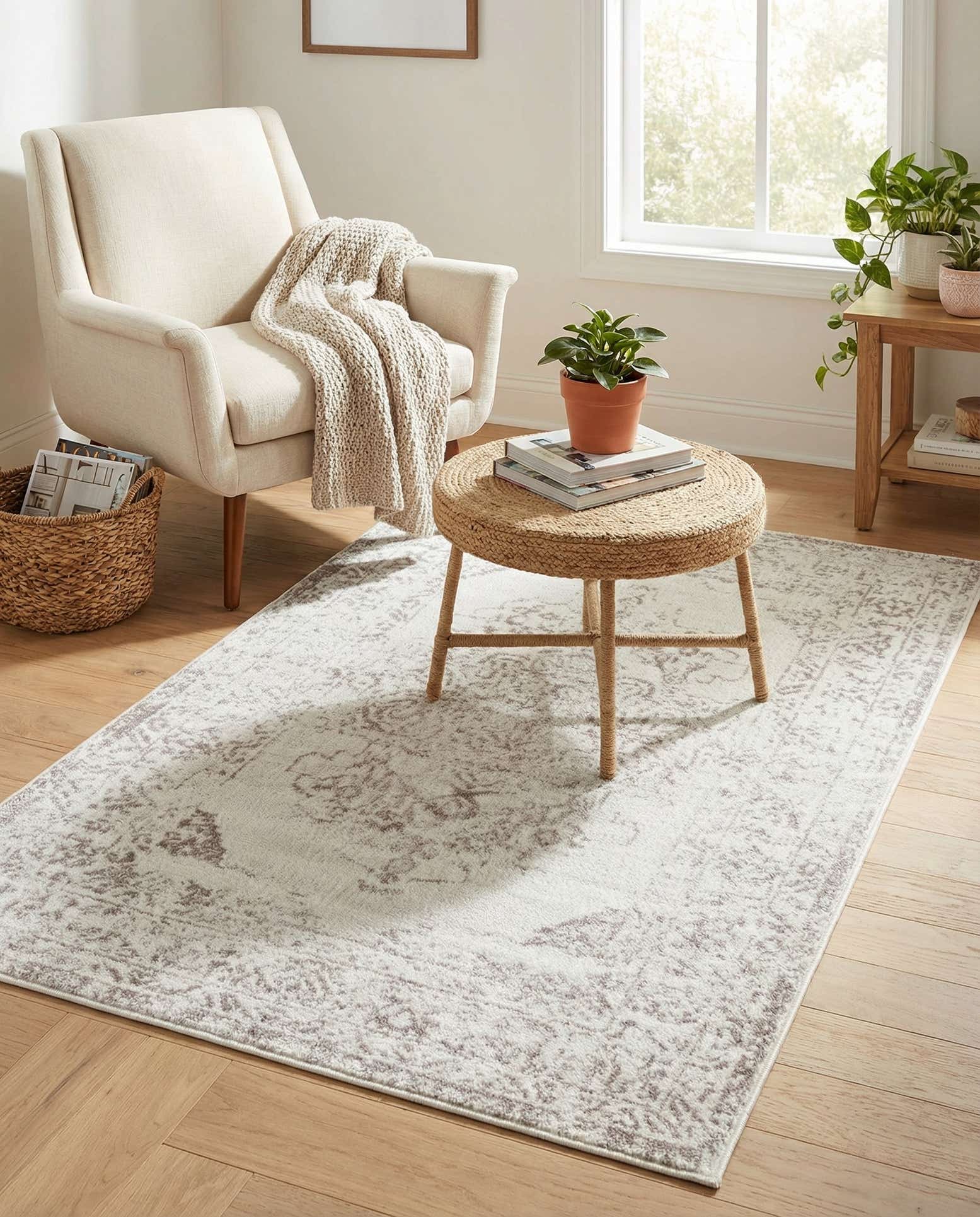 90cm x 160cm Oxford Teppich