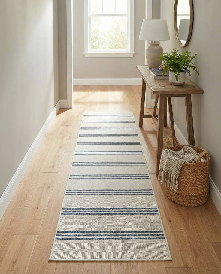 Detail image of 2' x 8' Easy-Clean Jill Zarin Anguilla Indoor / Outdoor Runner Rug