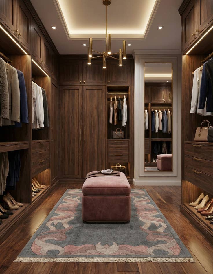 Detail image of  4' x 5' 9  Hand Knotted Nepal Wool Rug