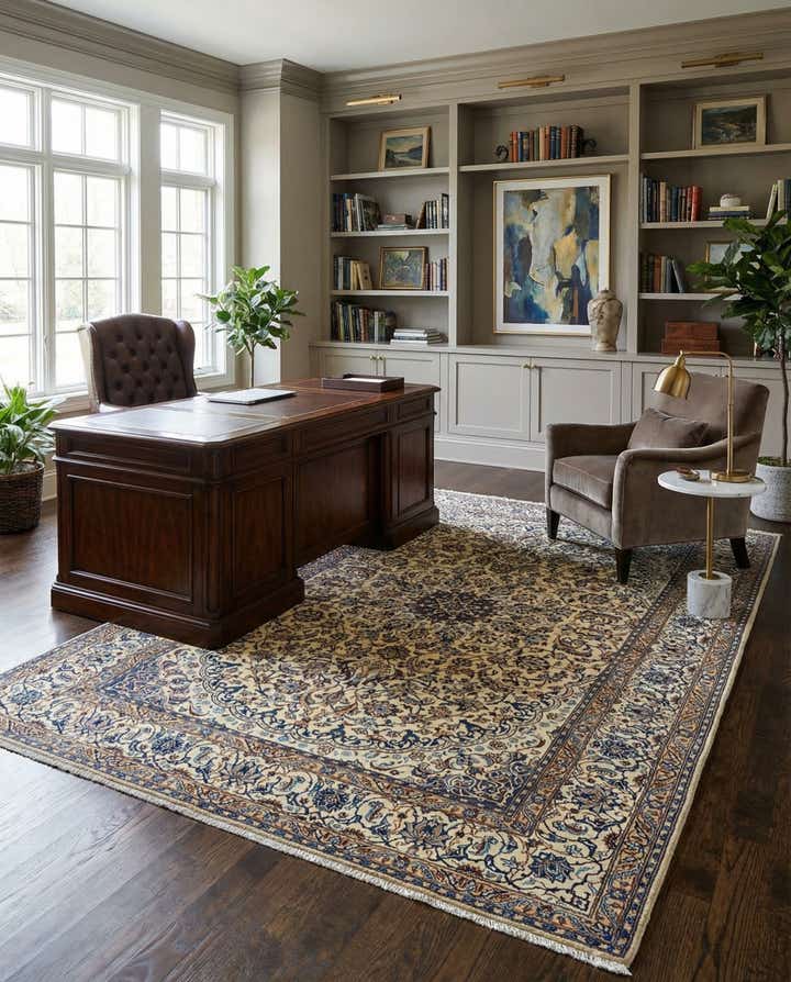 6' 11 x 10' 2 Nain Rug