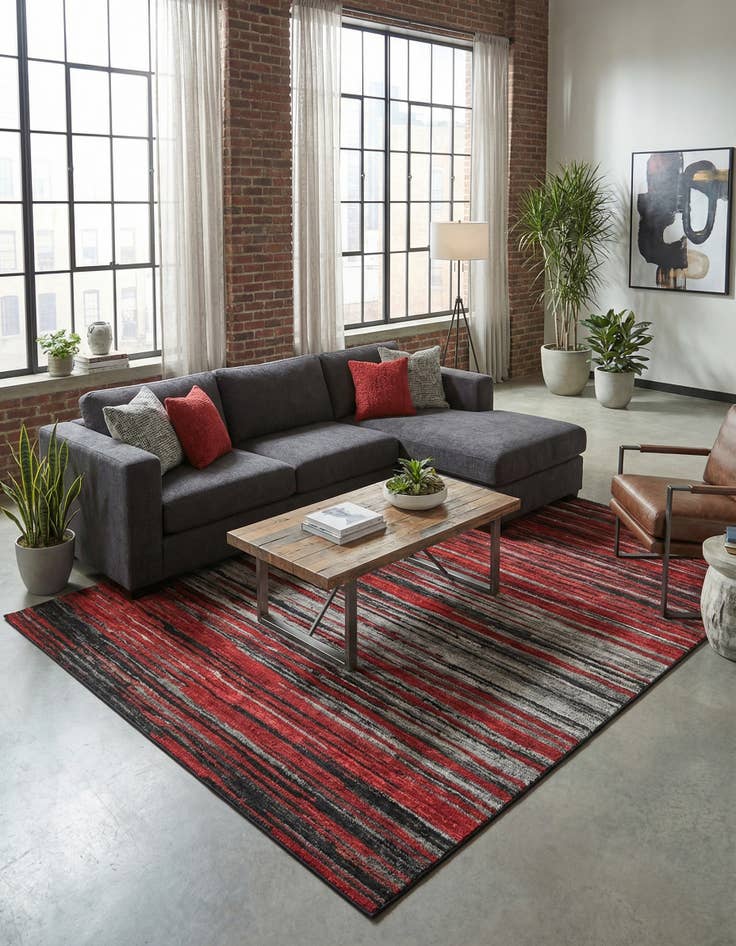 Detail image of  8' 4 x 12' Asha Rug