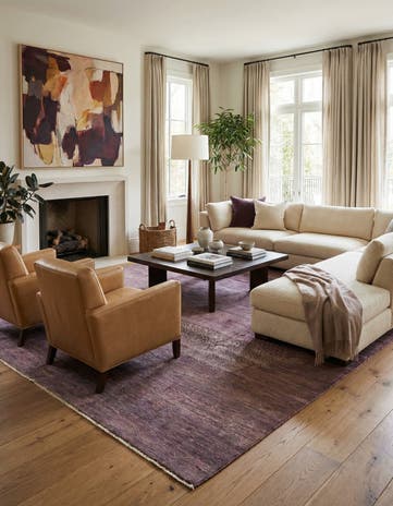 8' 2 x 10' 3 Hand Knotted Darya Wool Rug