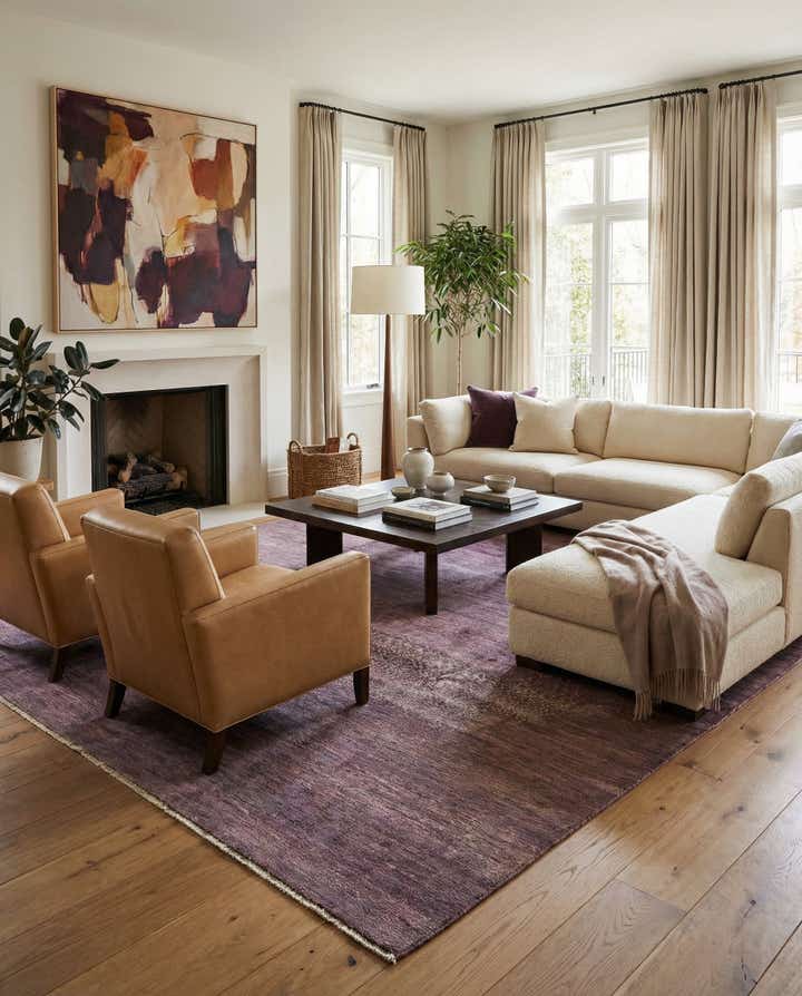 8' 2 x 10' 3 Hand Knotted Darya Wool Rug