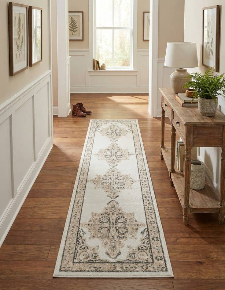 Detail image of 2' 7 x 12' Parker Runner Rug