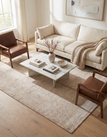 5' x 6' 8 Hand Knotted Darya Wool Rug