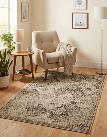 Beige Mojave Rug