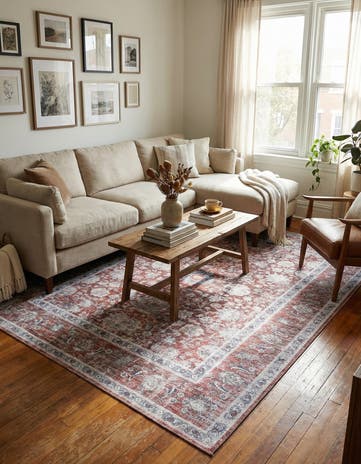 Antique Red Yara Rug