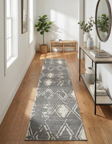 Jill Zarin 2' 7 x 14' Uptown Carnegie Hill Runner Rug