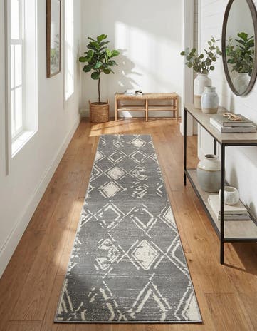 Jill Zarin 2' 7 x 14' Uptown Carnegie Hill Runner Rug