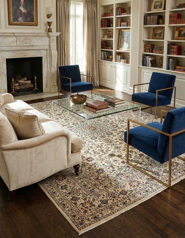 8' 1 x 11' 2 Kashan Rug