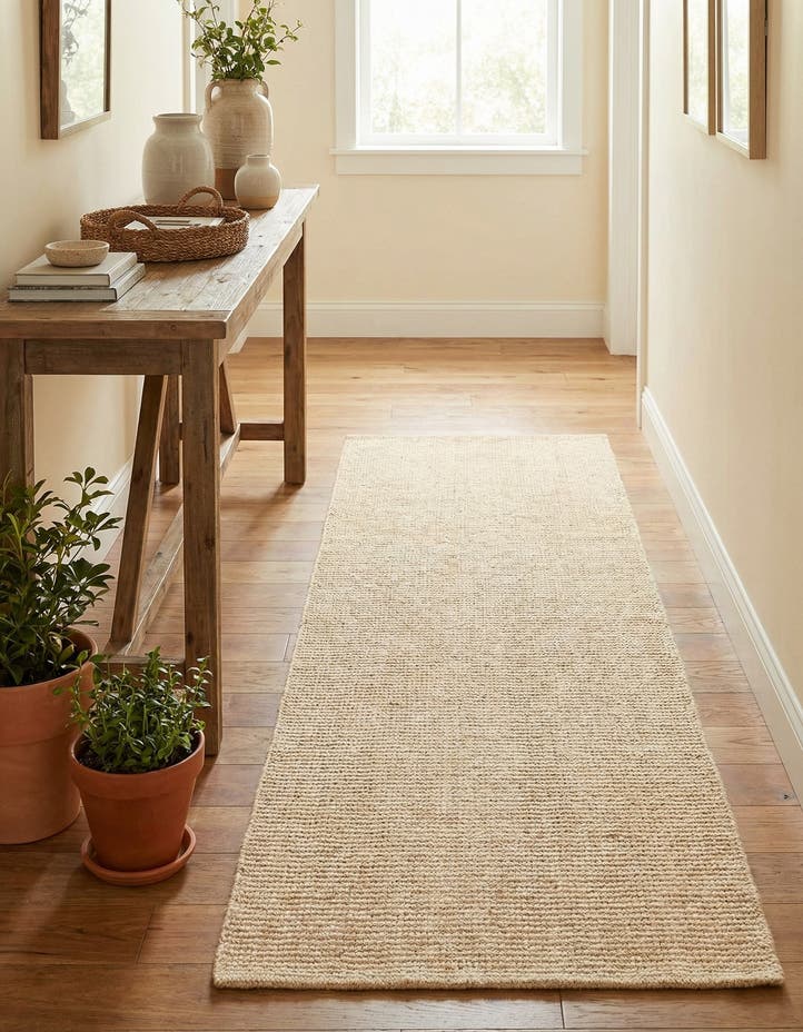 2' x 6' 1 Hand Woven Jill Zarin English Mano...
