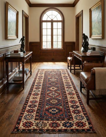 3' 5 x 8' 4 Shirvan Rug